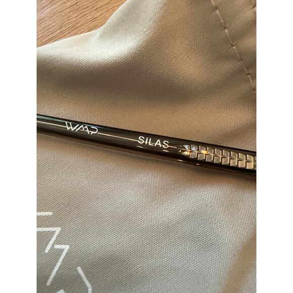 WMP Silas Sunglasses Grey Blue NEW main image 4